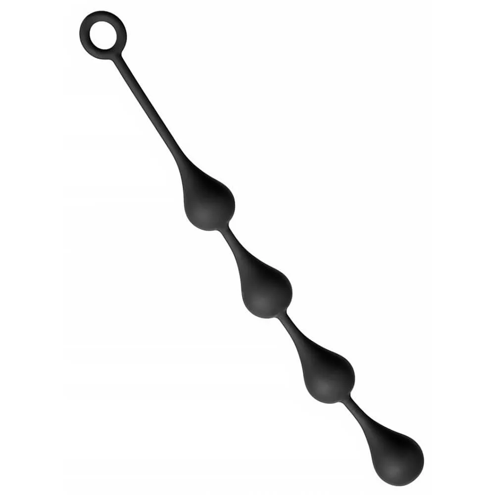 Butt Stuff Silicone Ergo Anal Beads