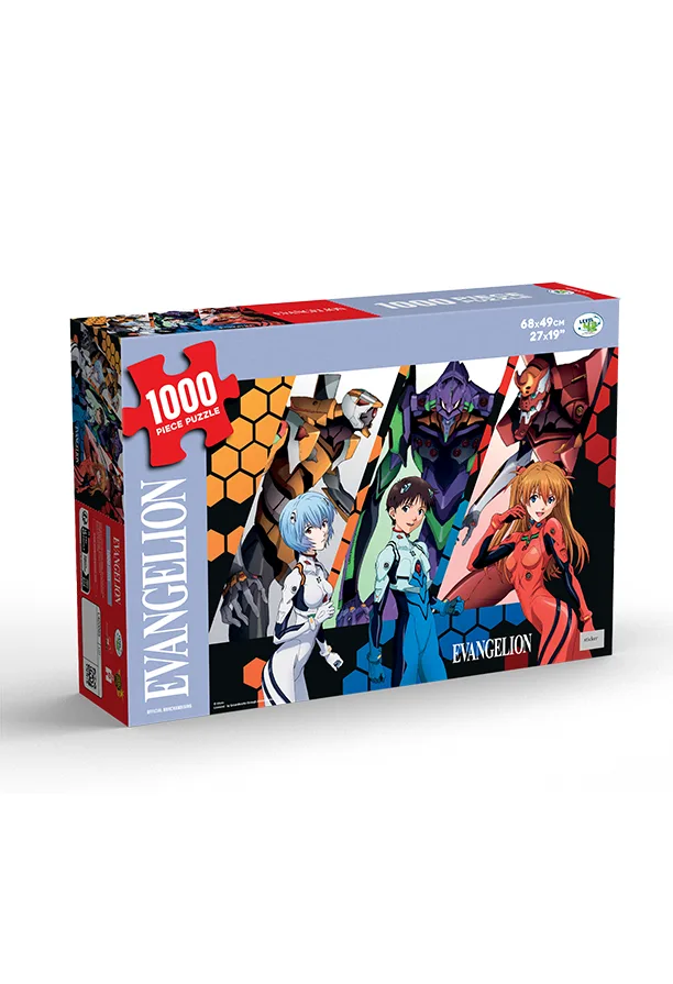Evangelion Jigsaw Puzzle Assembly Tips
