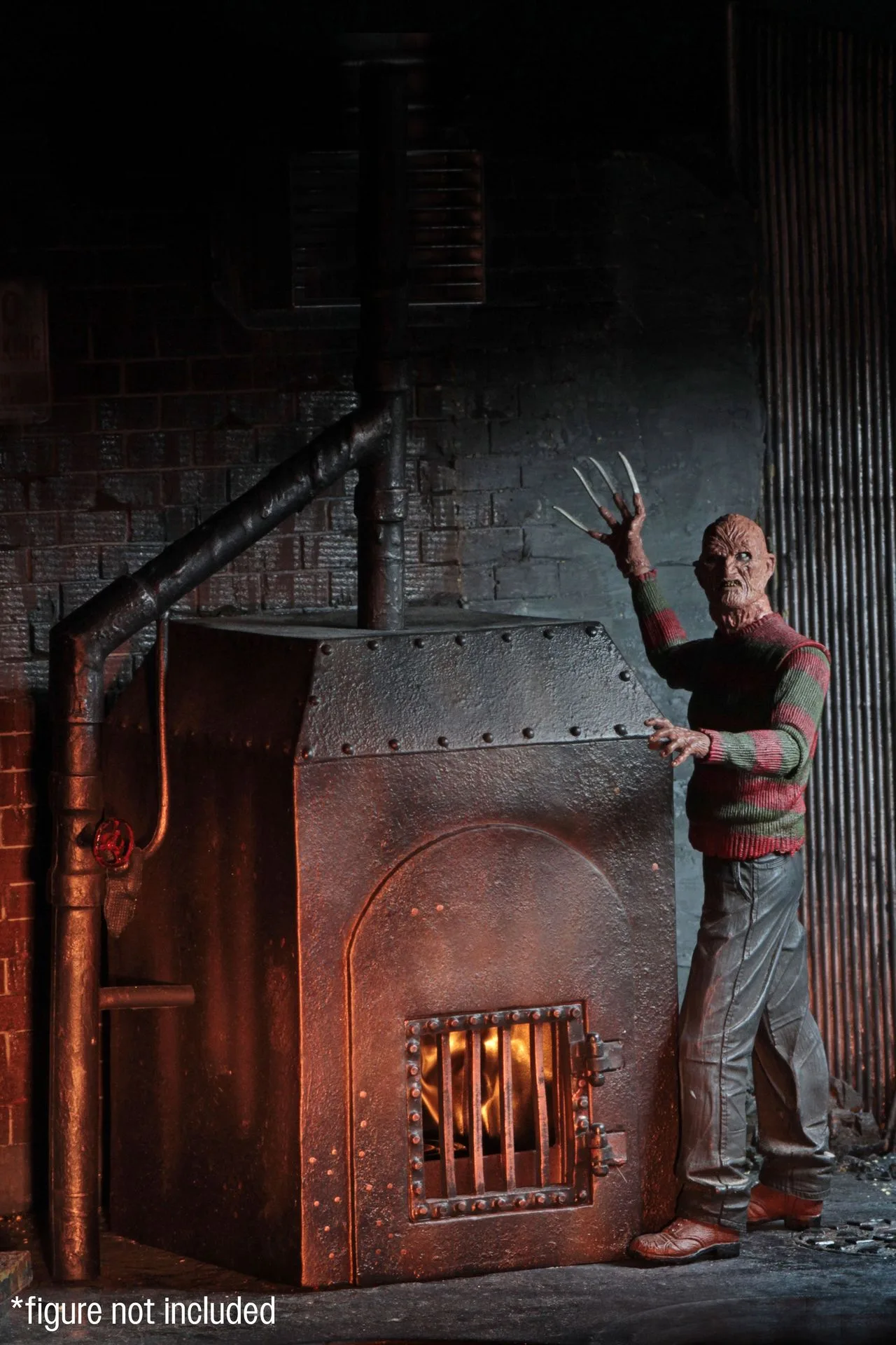 Noční můra v Elm Street – Freddyho pec, dioráma