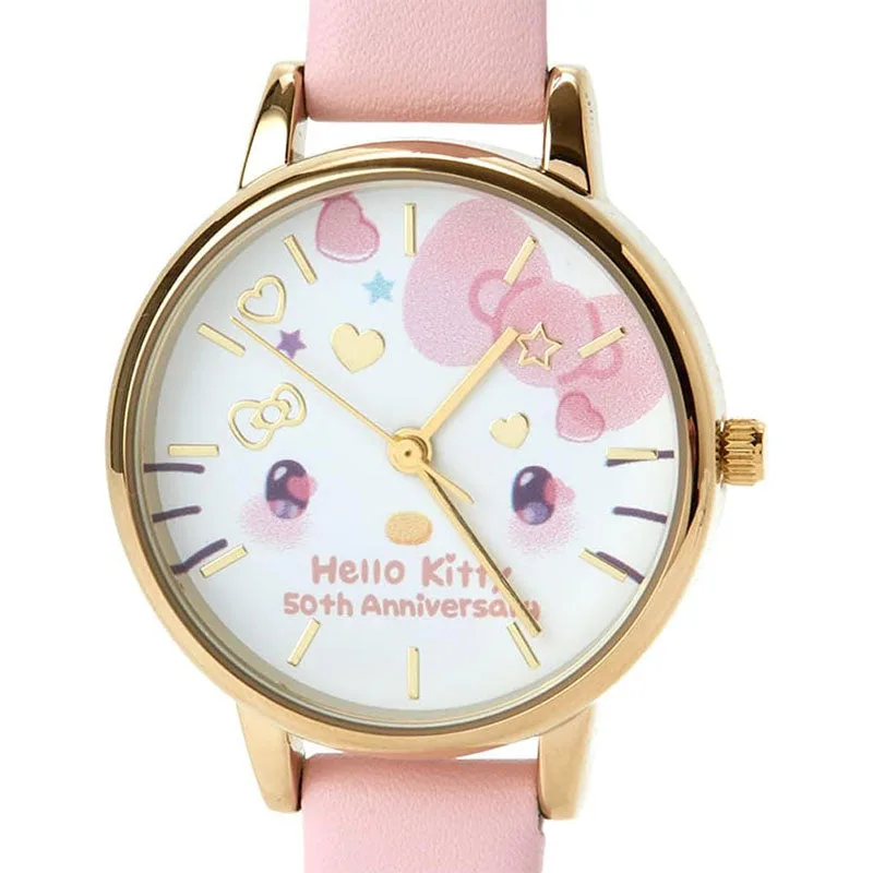Reconnaître une fausse montre Hello Kitty 50e anniversaire