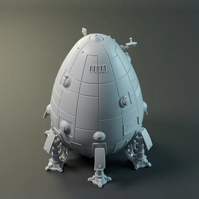 BattleTech: Overlord-Class Map Scale DropShip