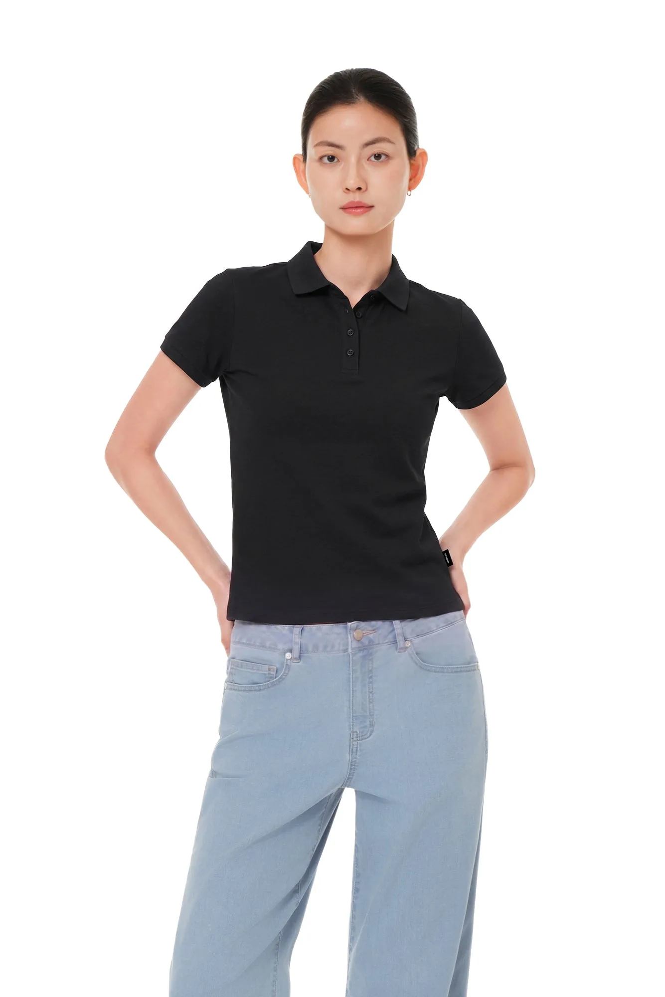 Airy Fit Standard Fit Short Sleeve Polo Shirt