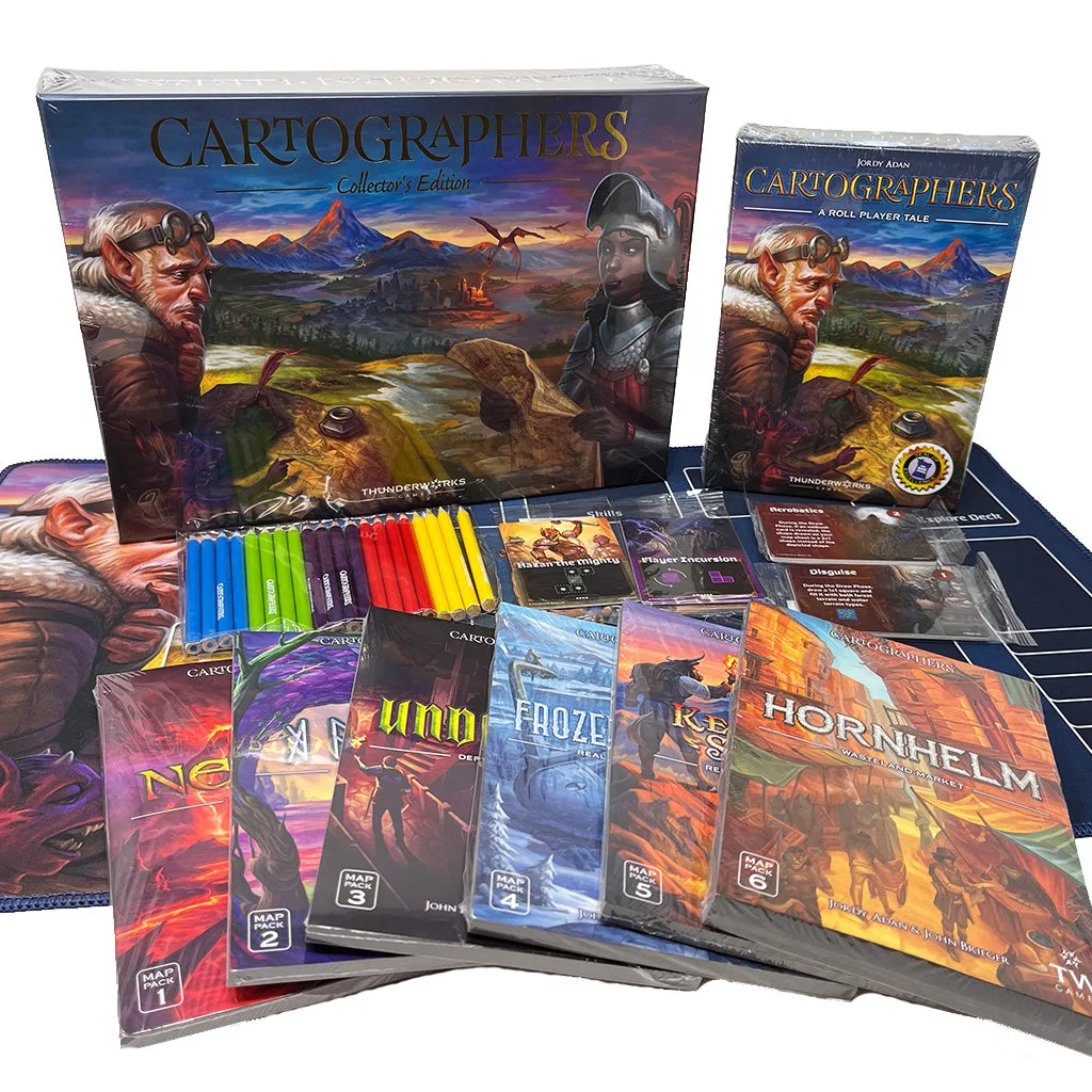 Cartographers All-in Bundle vs Buying Separately
