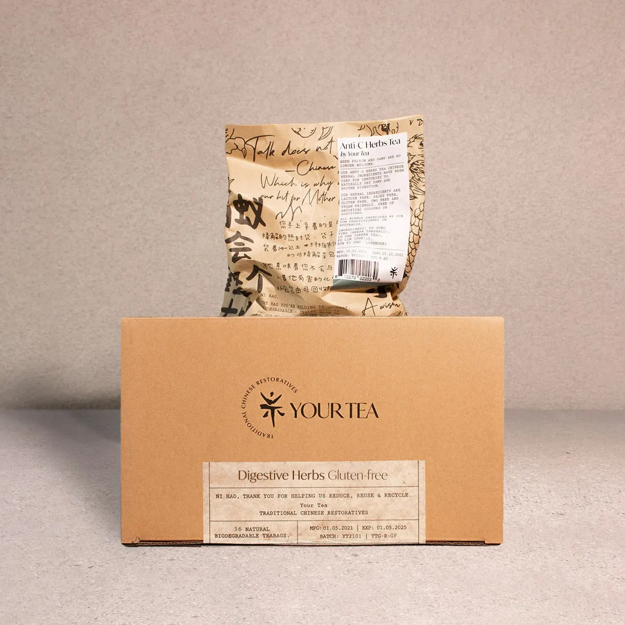 Gluten-Free Herbal Tea: What Sun's Out Buns Out Offers