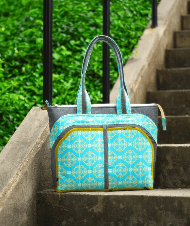 Midtown Bag - Paper Pattern