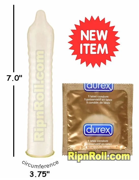 Durex Avanti Bare Real Feel Small Condom Fit Guide