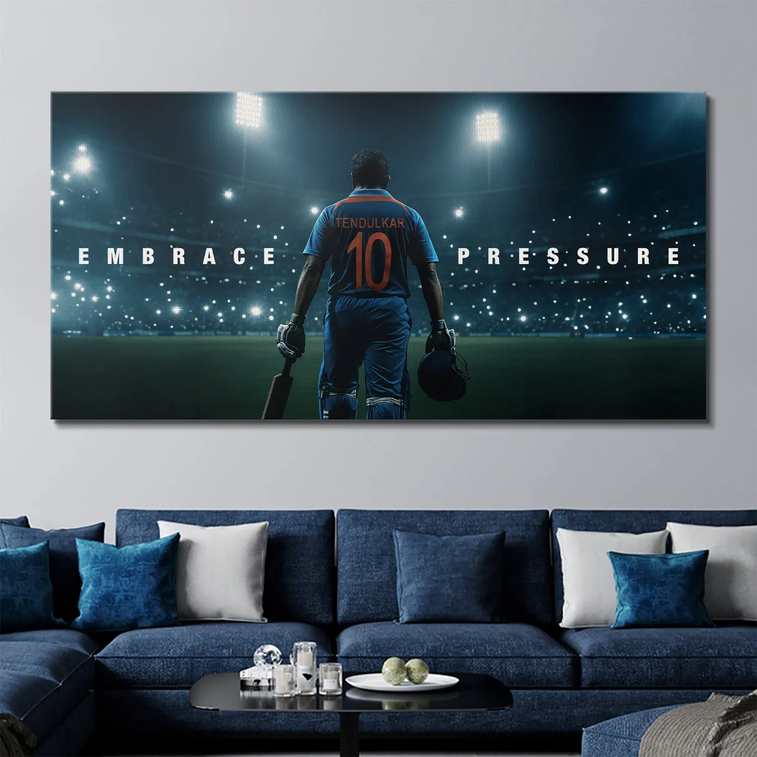 Sachin Tendulkar - Embrace Pressure
