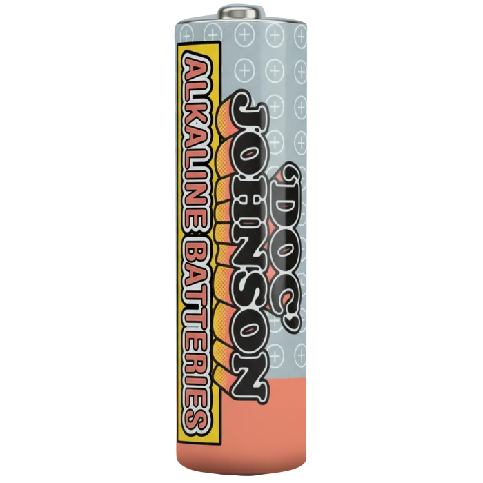 Doc Johnson Alkaline Batteries - 4 AA