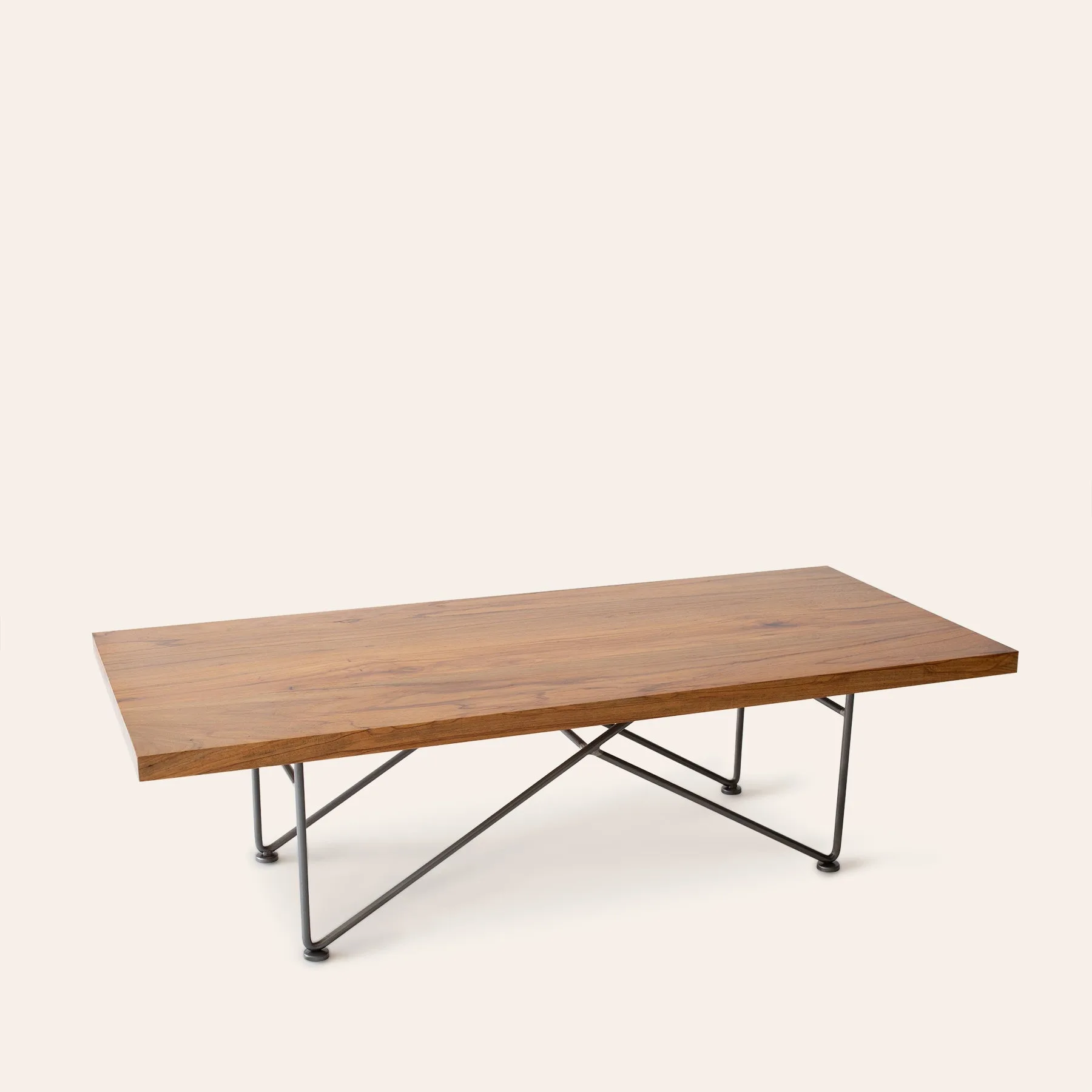 How to Style the Texas Pecan Coffee Table