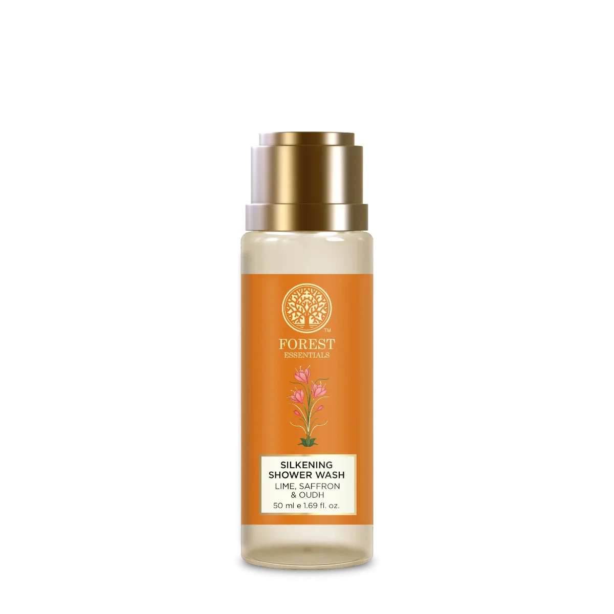 Silkening Shower Wash Lime Saffron & Oudh