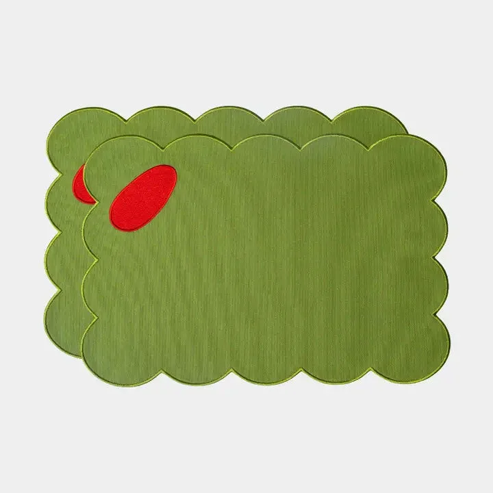 Octaevo Olive Placemat (Set of 2)
