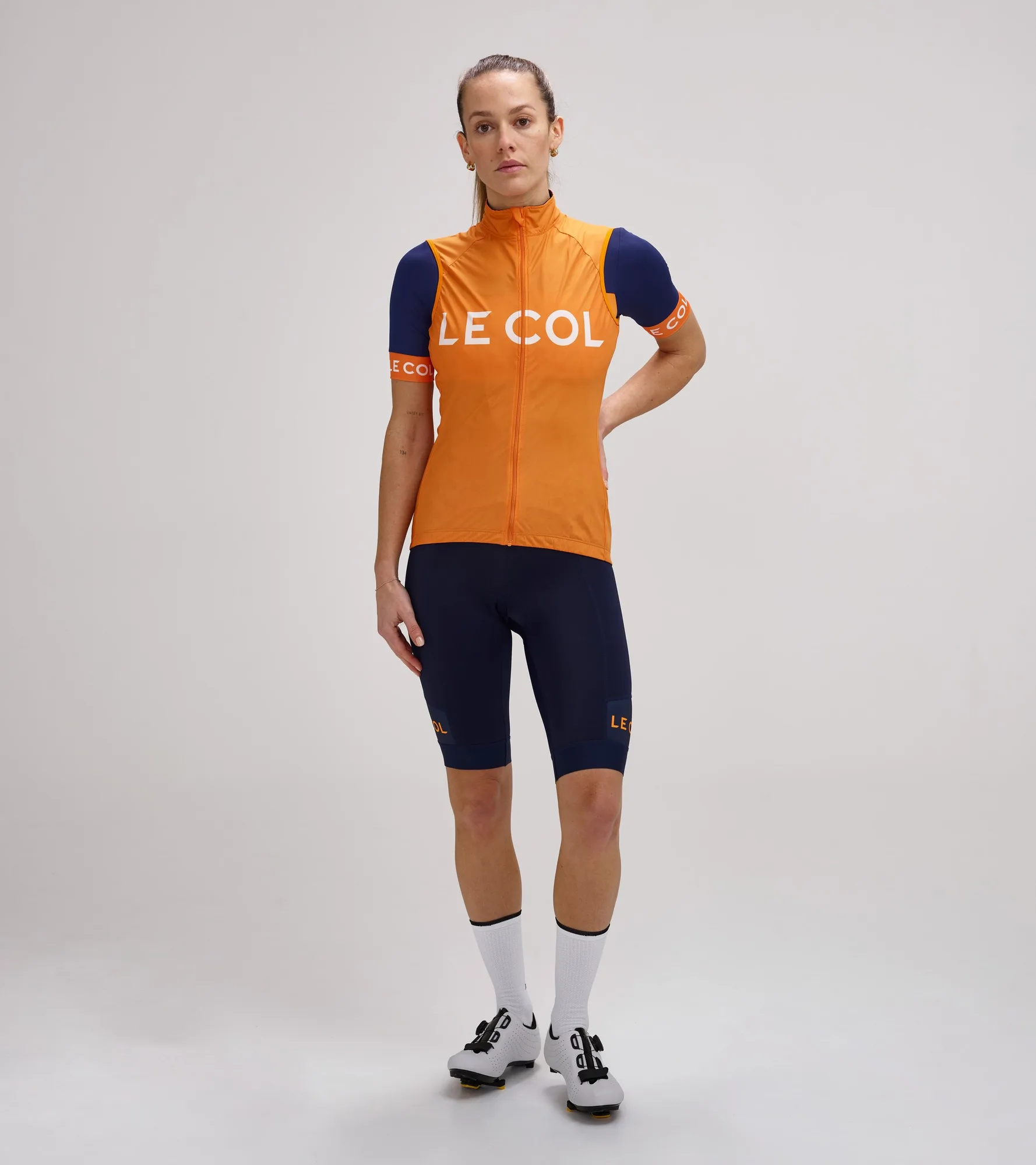 Womens Sport Logo Gilet