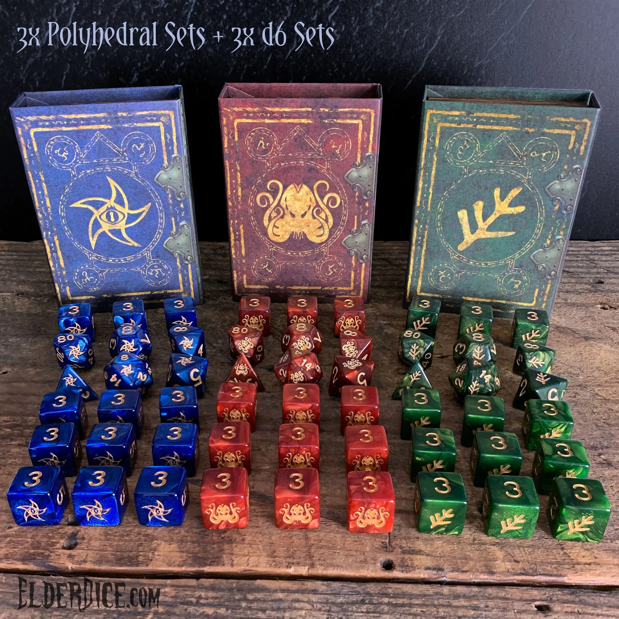 Complete Elder Dice: Original Elder Dice Collection