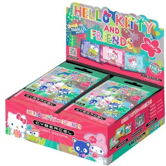Hello Kitty vs Cybercel Trading Cards: Which Box to Buy
