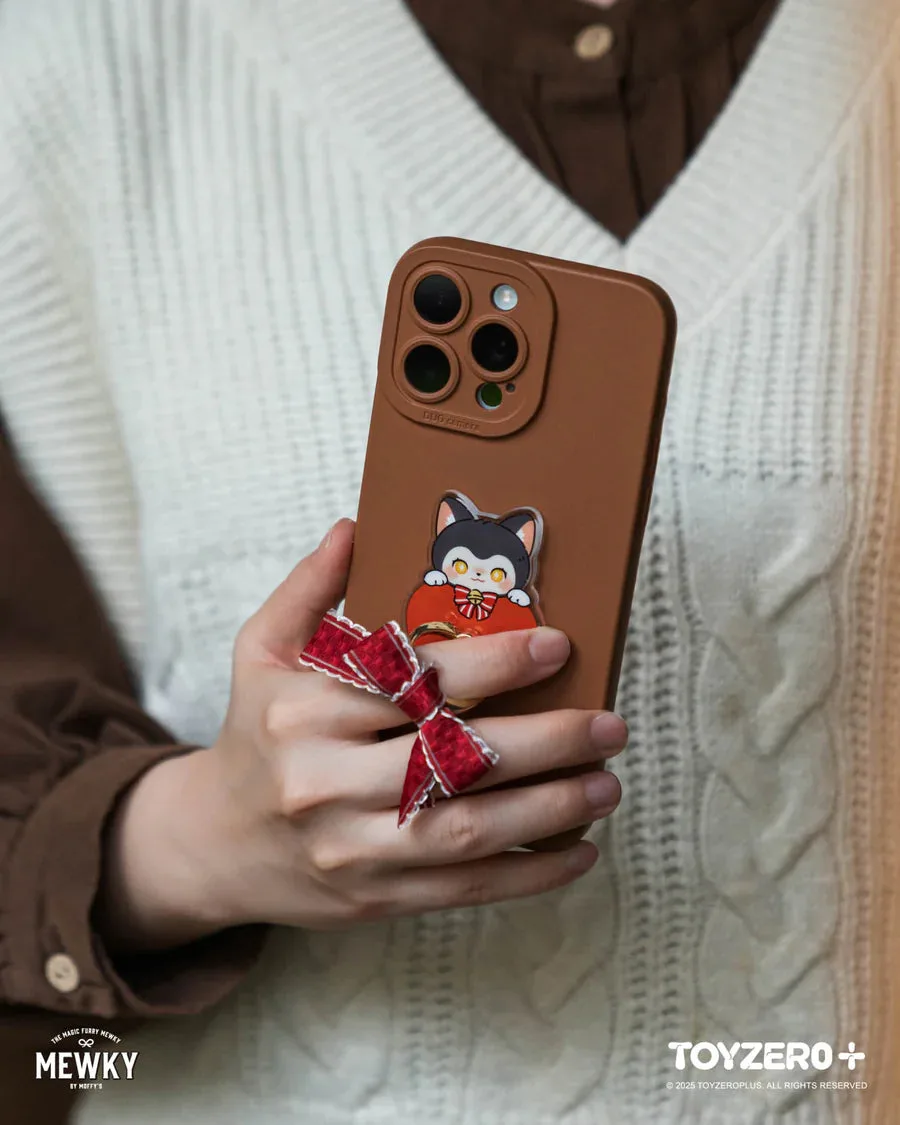 How to Display Your Moffy's Mewky Phone Ring Holder