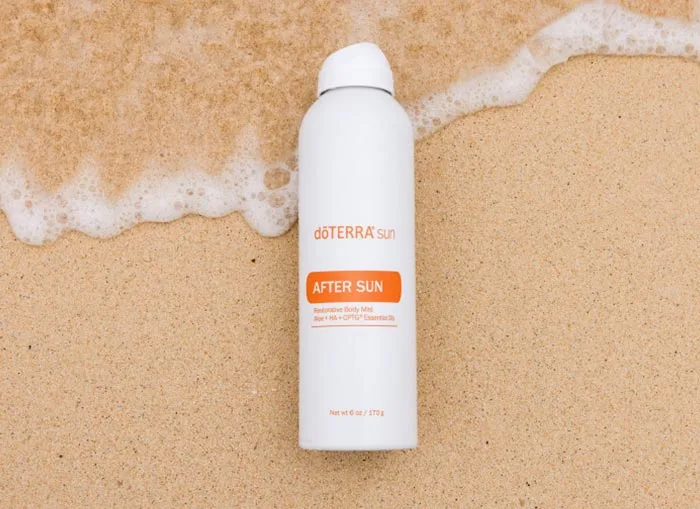 Cuidado post-solar con doTERRA Restorative Body Mist