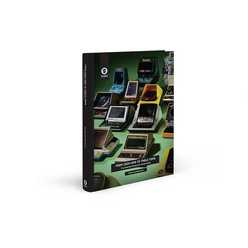 From Coin-Ops to Table-Tops: A Book for Retro Gamers