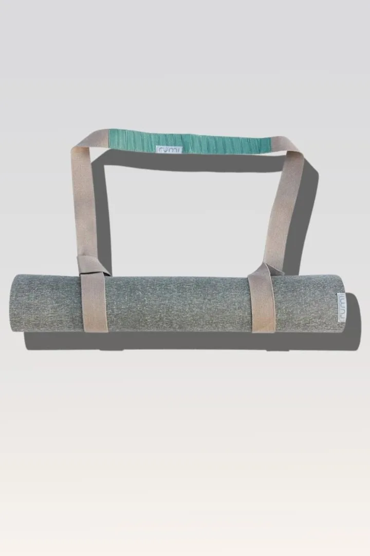 Boa Sling - Yoga Mat Carrier - Peacock