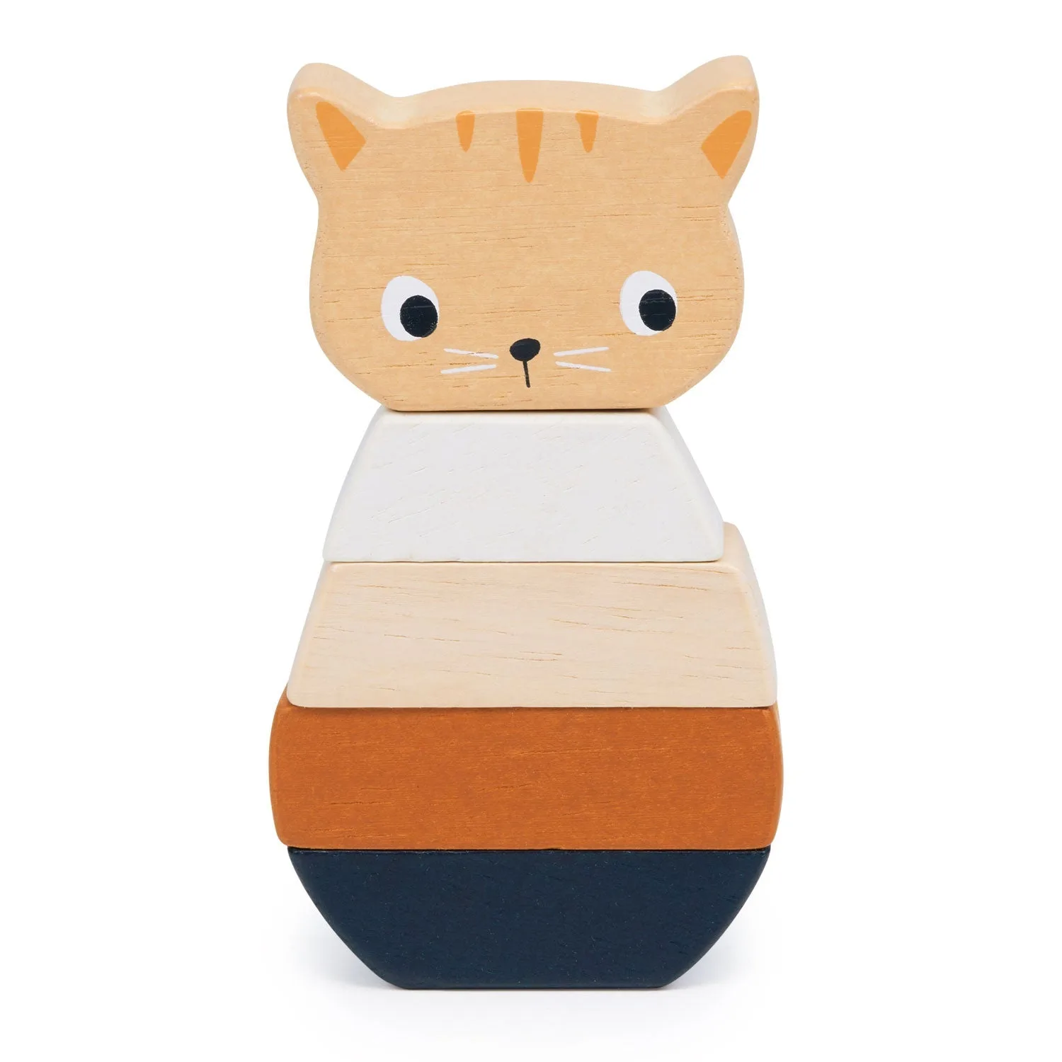 Chaton empilable en bois