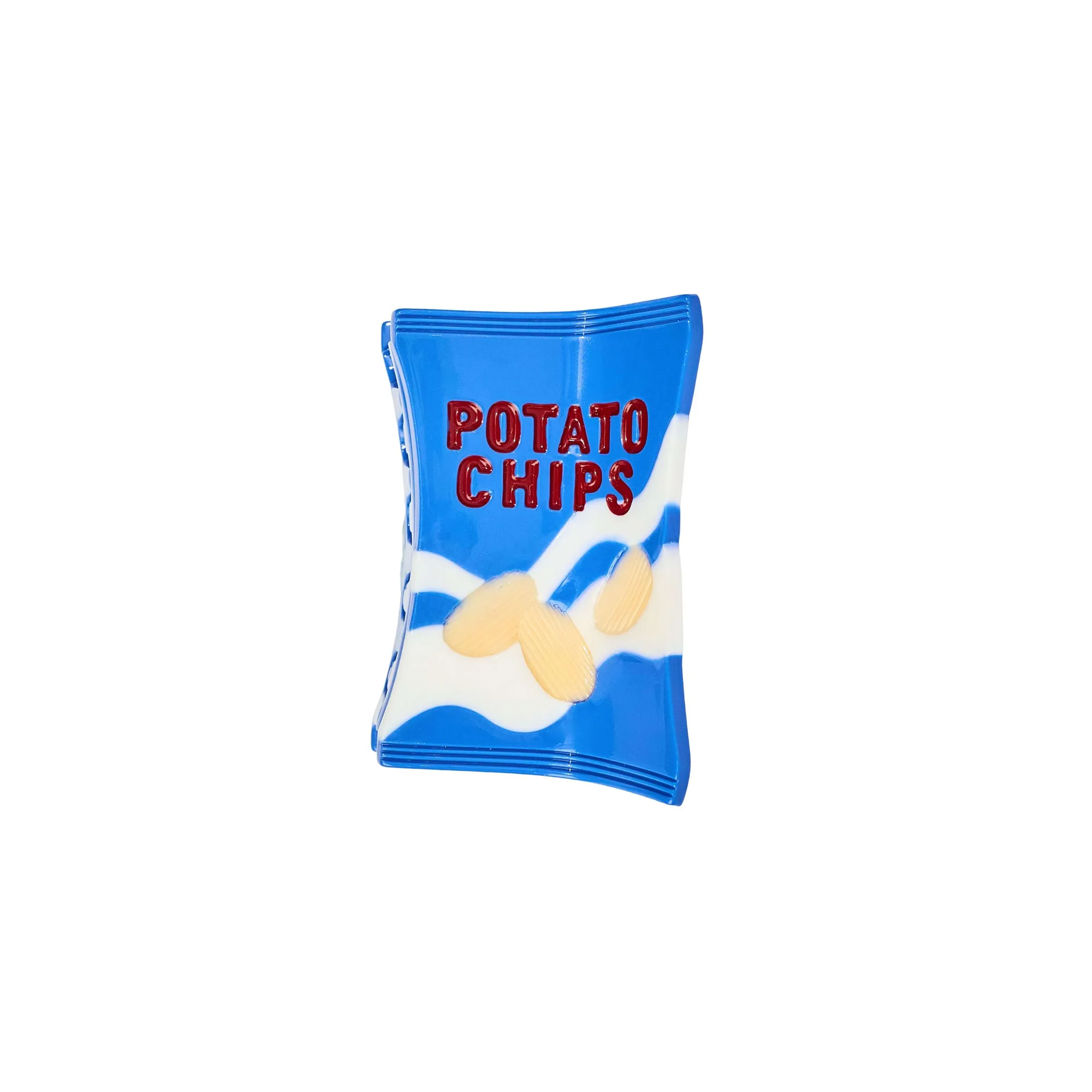 Mini Chipstüte Haarklammer