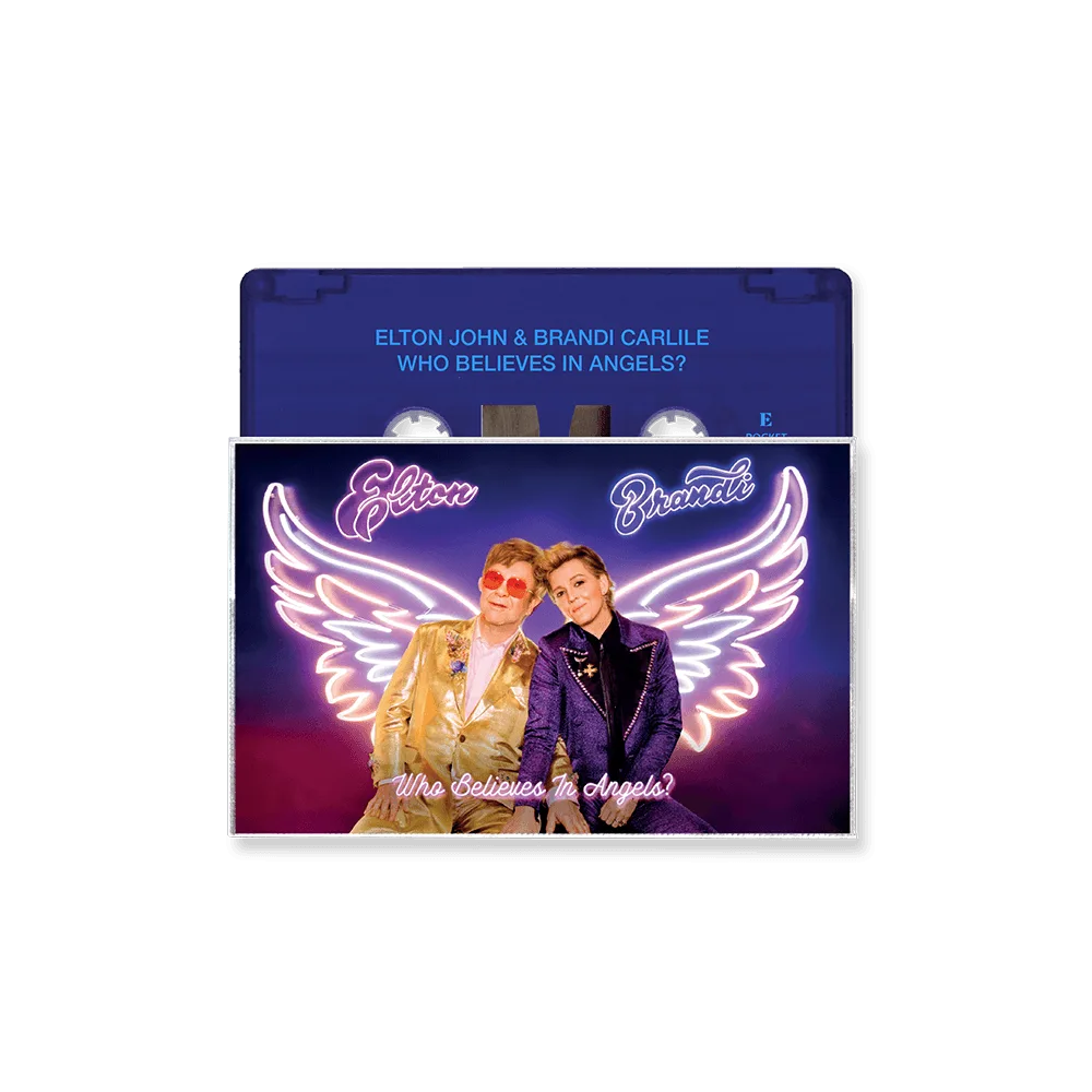 Who Believes in Angels? Limited Edition Purple Cassette