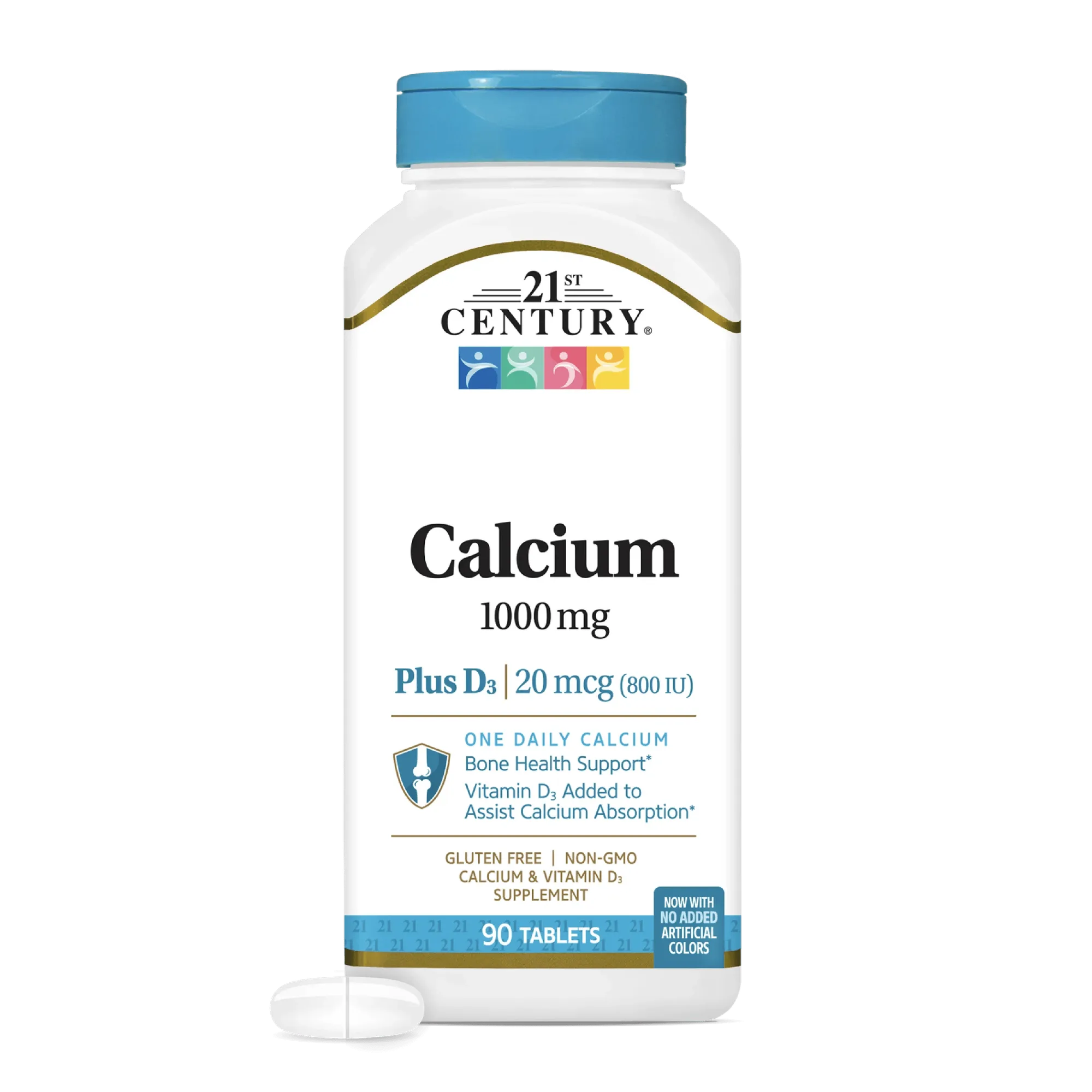 Calcium 1000 mg Plus D3