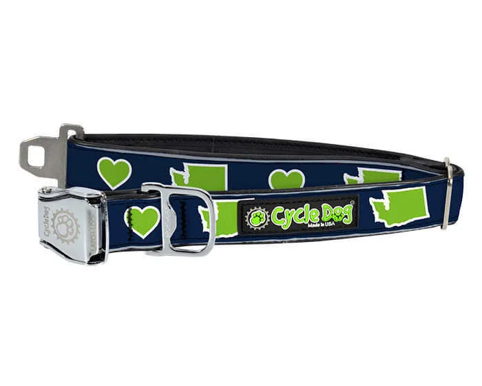 Collar para perro Amor de Washington