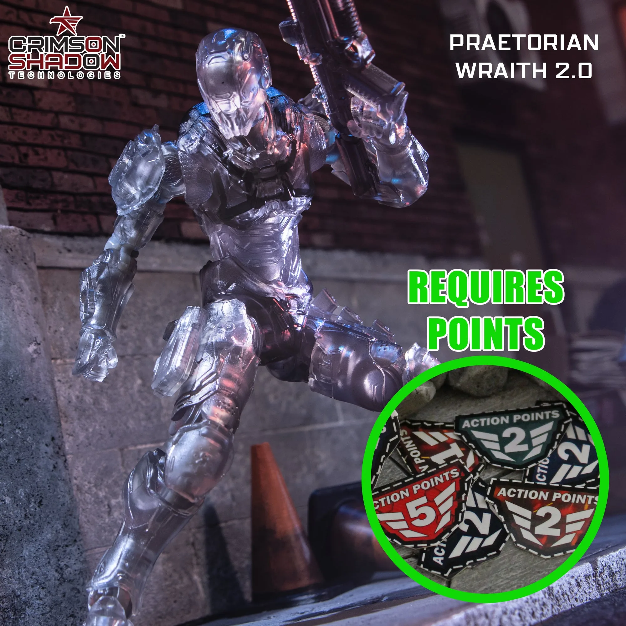 Praetorian Wraith 2.0 Mail-Away - PUNKTE ERFORDERLICH