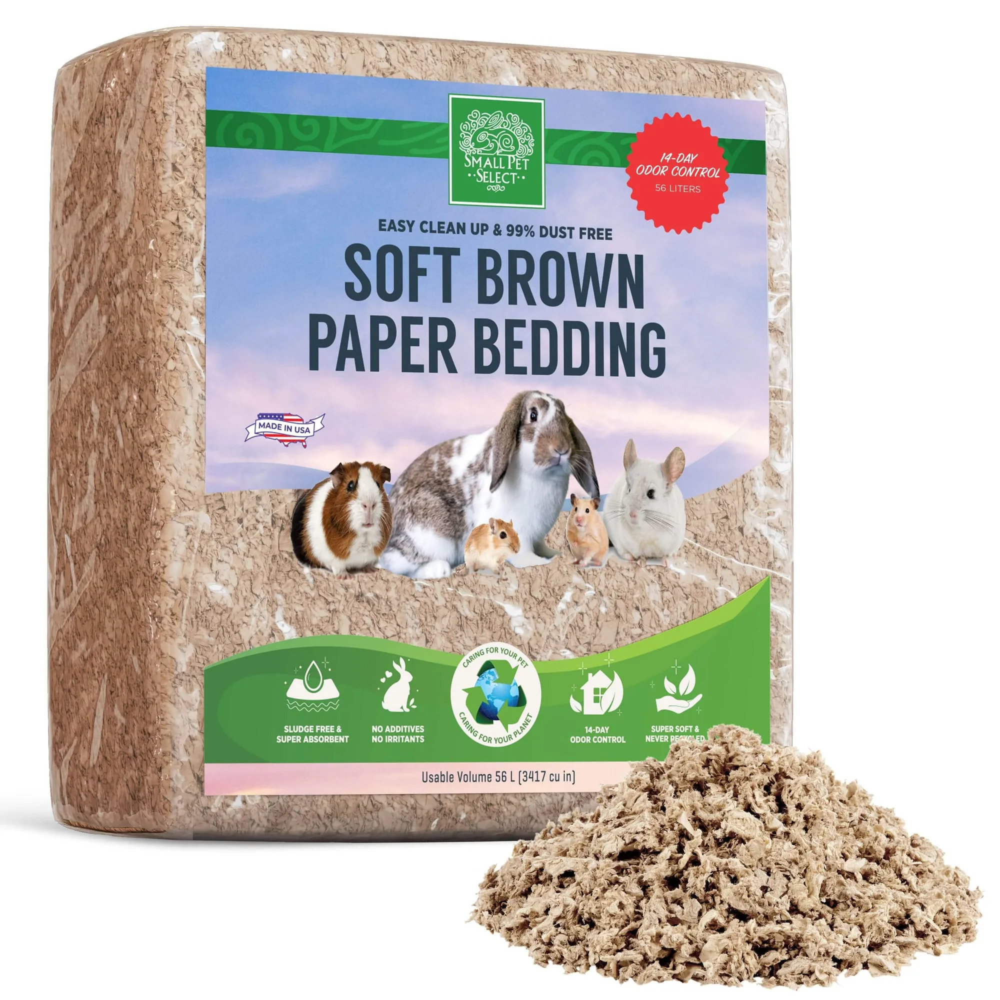 Golden Wheat Straw vs Soft Paper Bedding for Small Pets