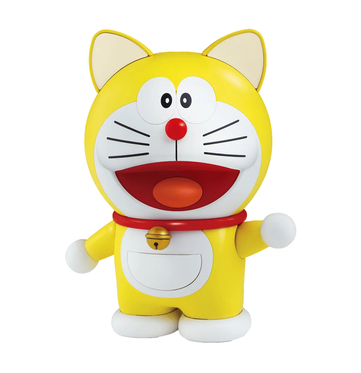 Figure-rise Mechanics Doraemon: Aufbau- und Malanleitung