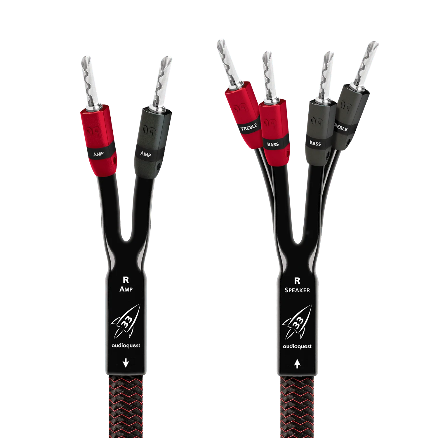 Rocket 33 Single BiWire Factory Certified Refurbished