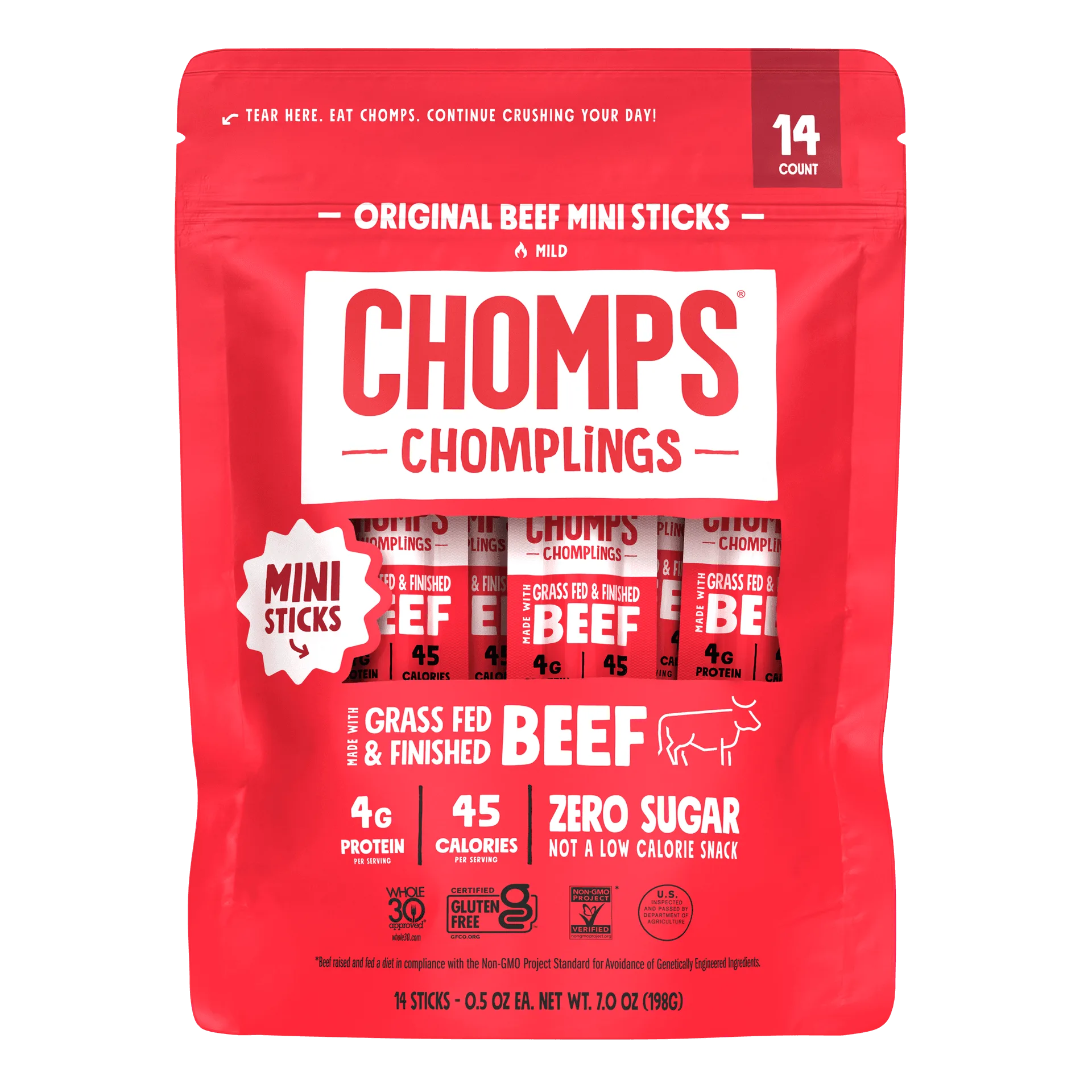 14 ct. Original Beef Chomplings