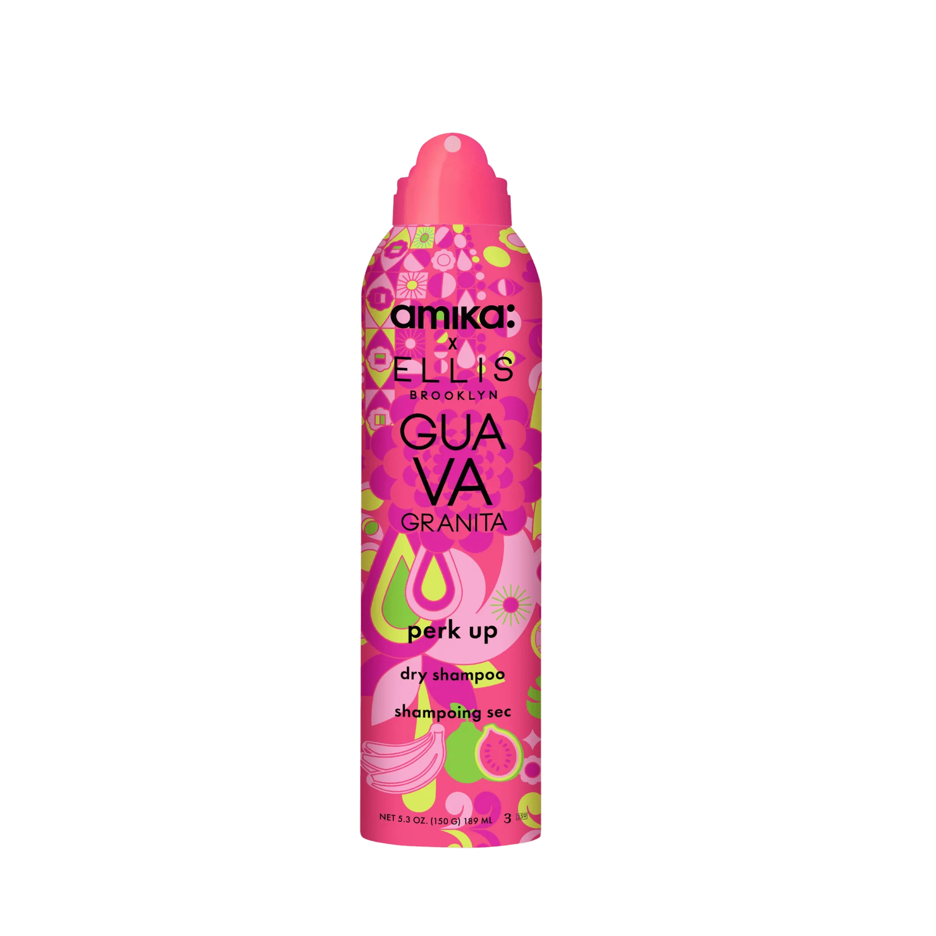 amika x Ellis Brooklyn | limitowana edycja suchy szampon perk up GUAVA GRANITA