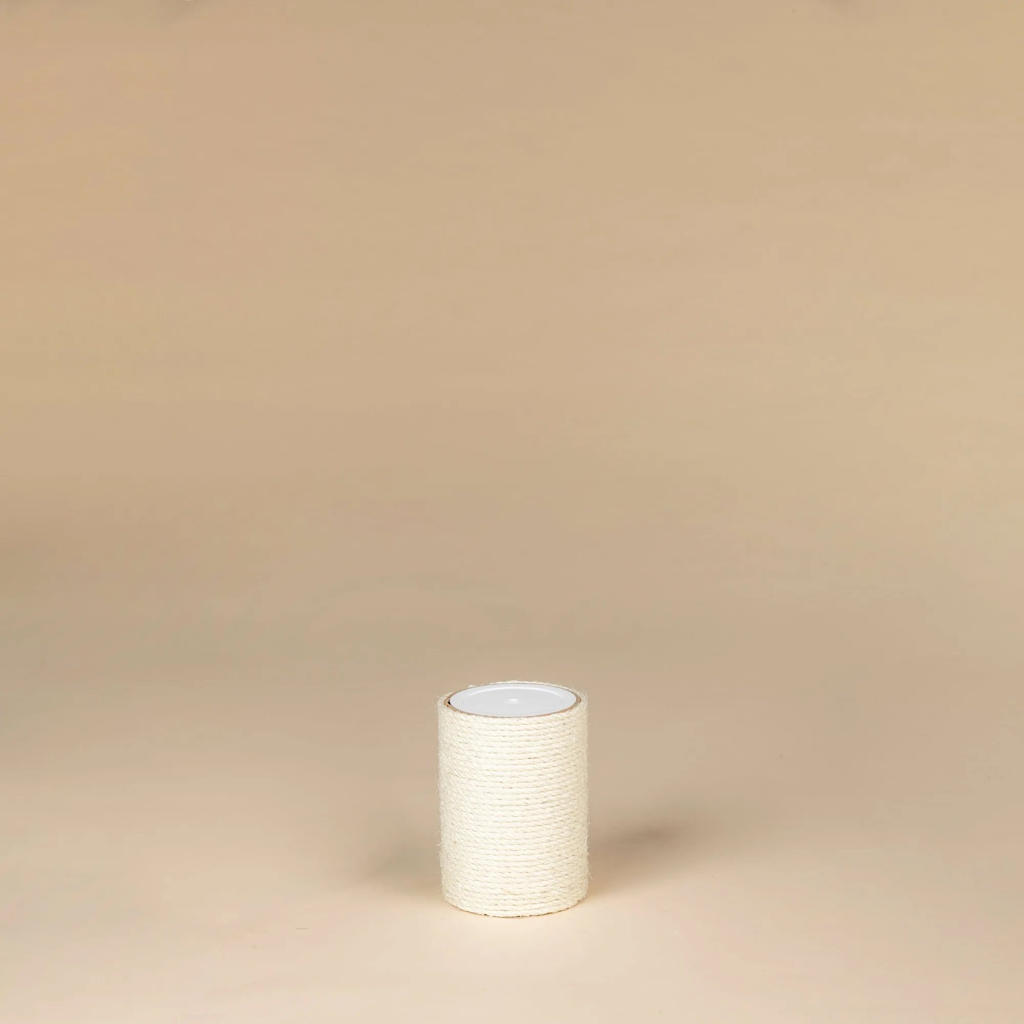 Sisalový sloup 8 palců x 6 palců Ø - M8 (Béžová)