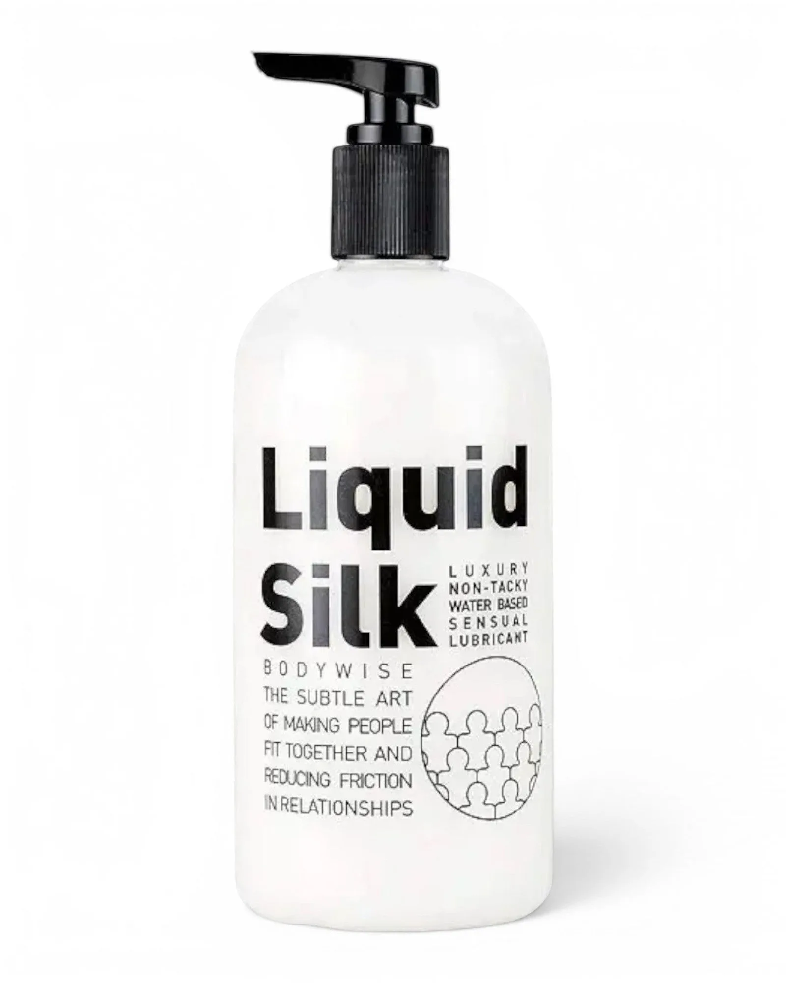 Seda Líquida - Lubricante a Base de Agua 50-500 ml