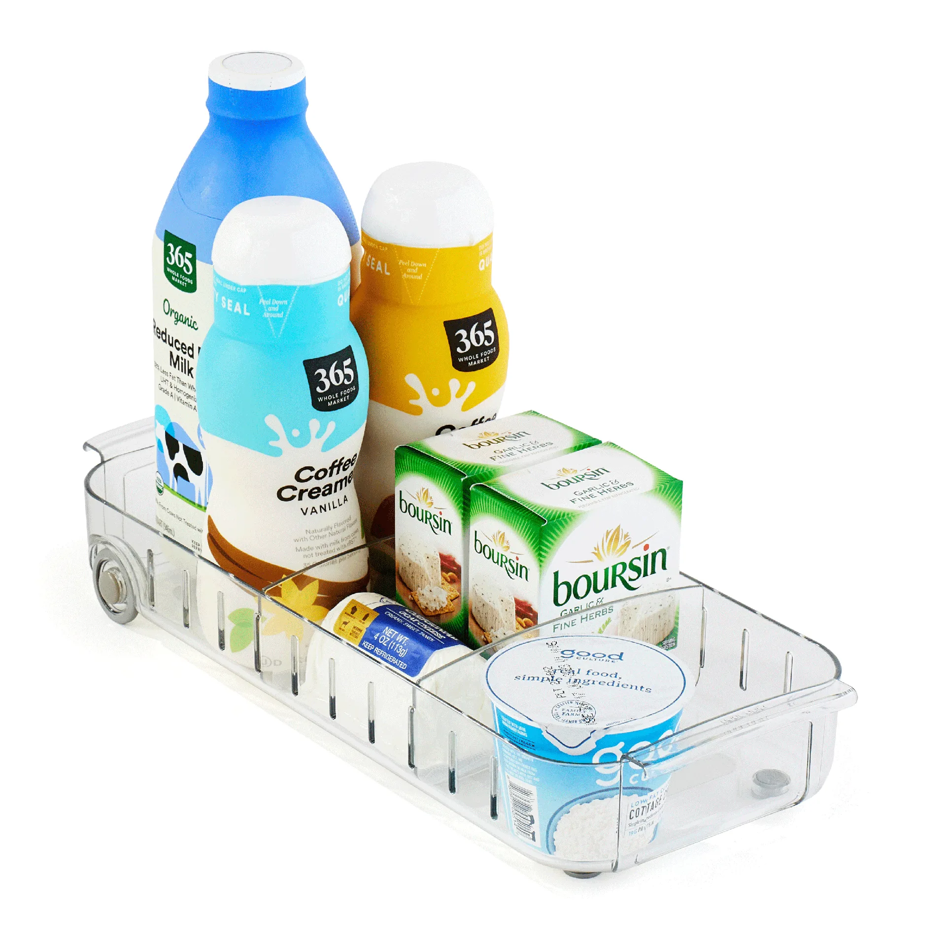 RollOut® Fridge Caddy, 6”