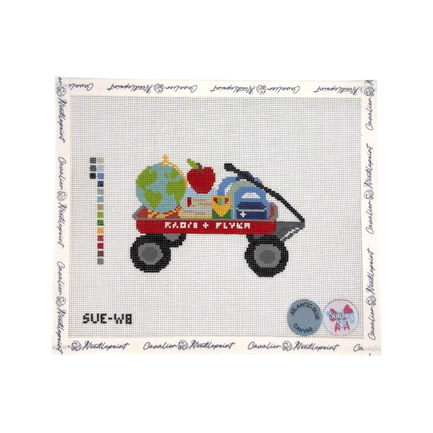Back to School Wagon