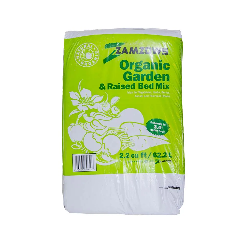 Gartenerde mit Sackgartenhumus auffrischen
