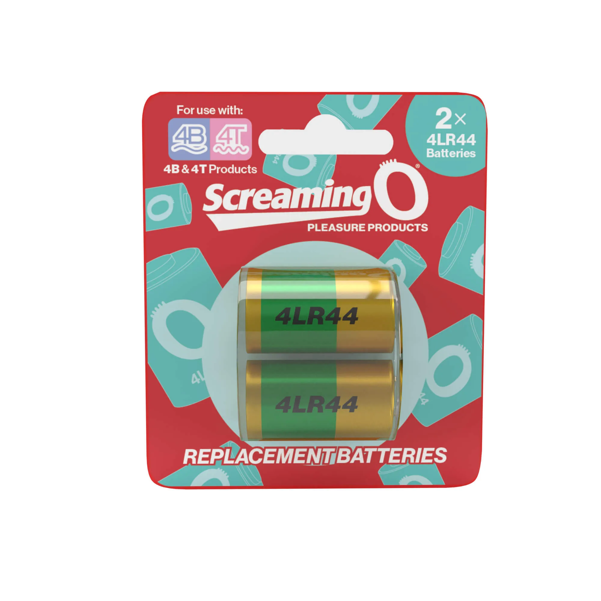 كيفية استبدال بطارية 4LR44 في لعبة Screaming O