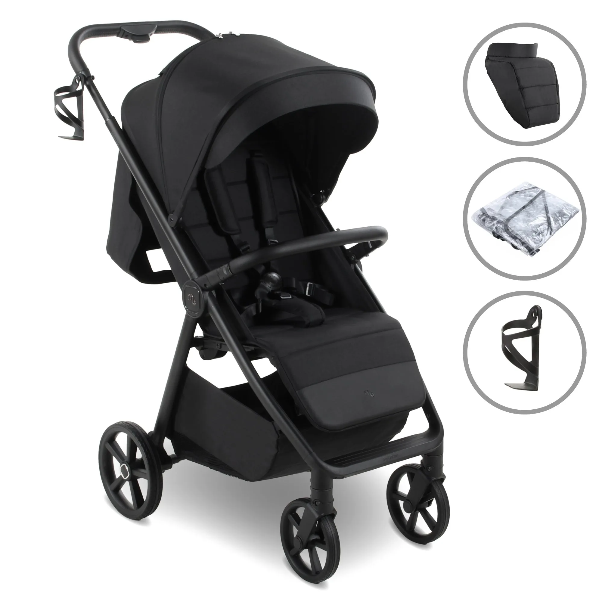 MB170 Plus vs MB160 Plus: Which My Babiie Pushchair?