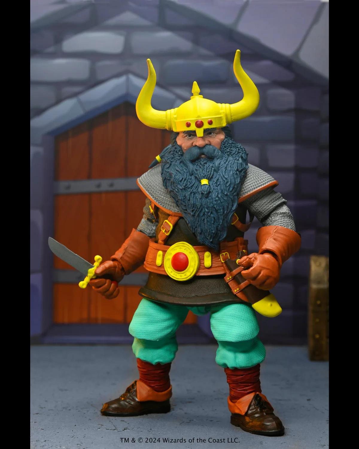 Figurki D&D z okazji 50-lecia: Elkhorn kontra Zarak