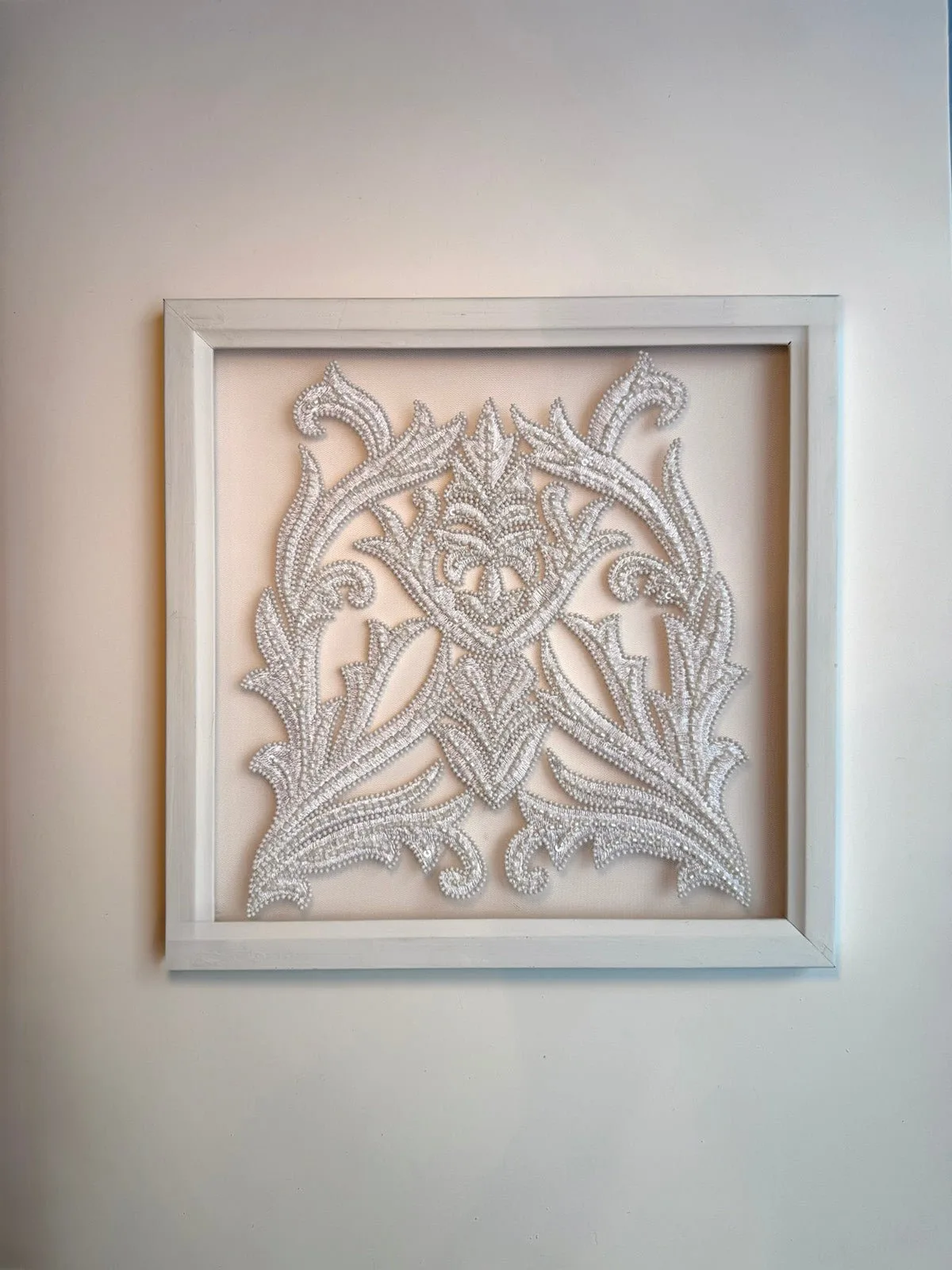 Framed Couture Embroidery: Sizing and Placement Guide