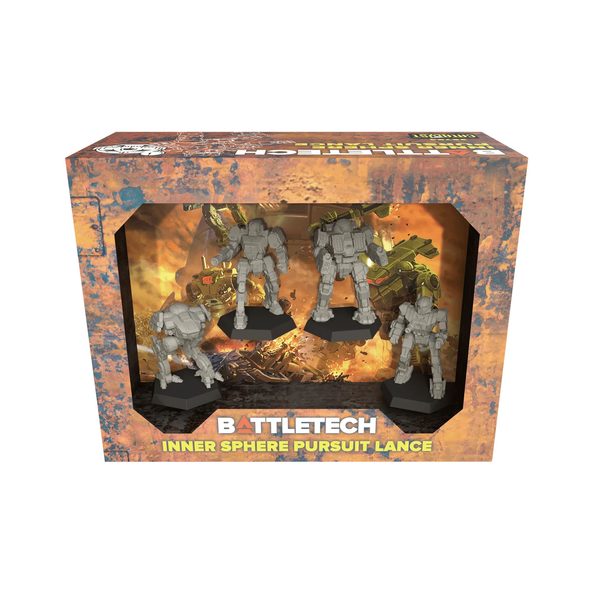 BattleTech: ForcePack: Inner Sphere Pursuit Lance