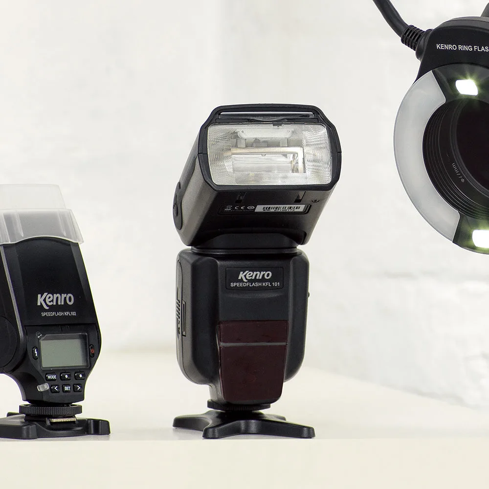 How to Use a Kenro Standard Speedflash for DSLR Photography