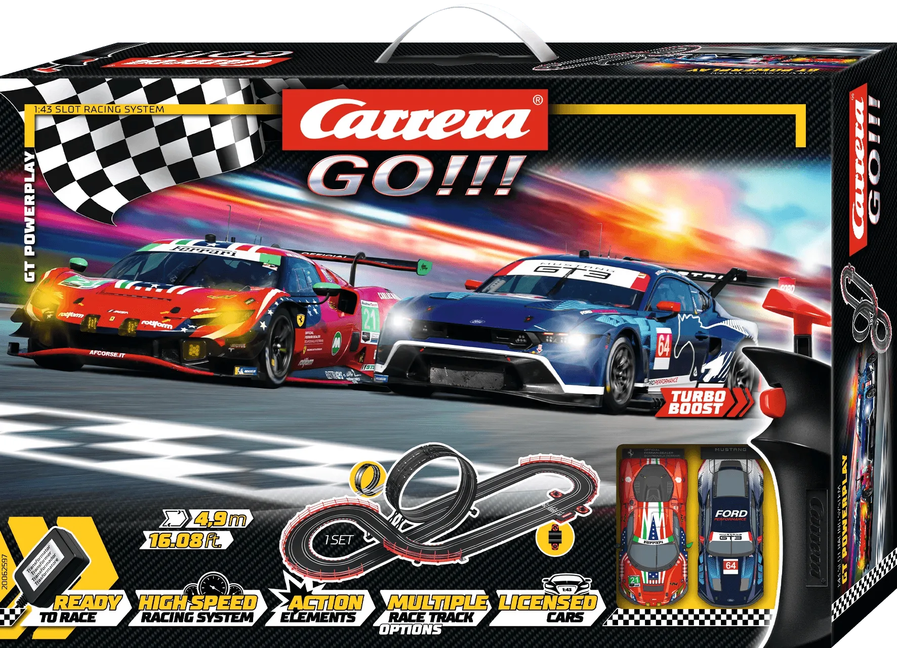 ما هو GT Powerplay في سيارات RC؟