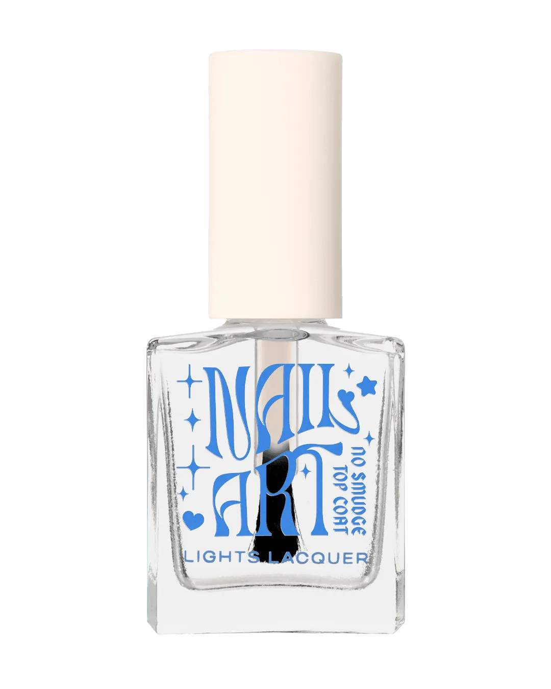 Top coat bez smug Nail Art