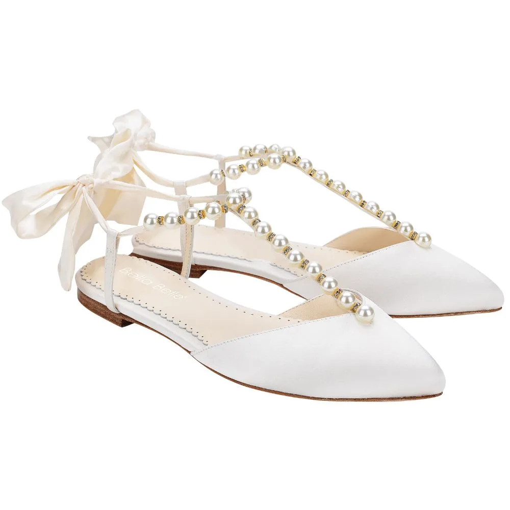 How to Choose Wedding Flats for a Long Ceremony