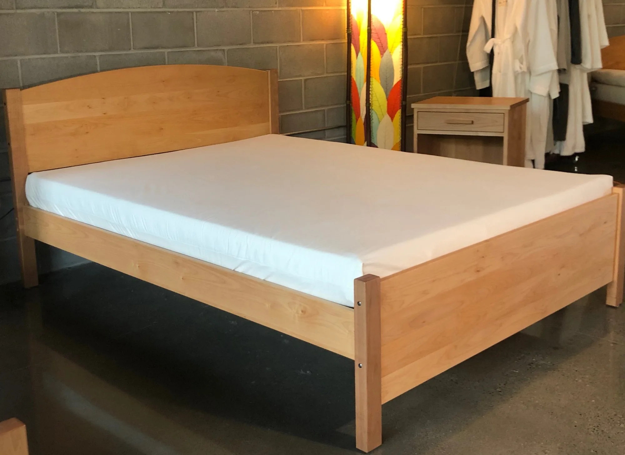 Matelas en laine naturelle et latex 6,5 pouces