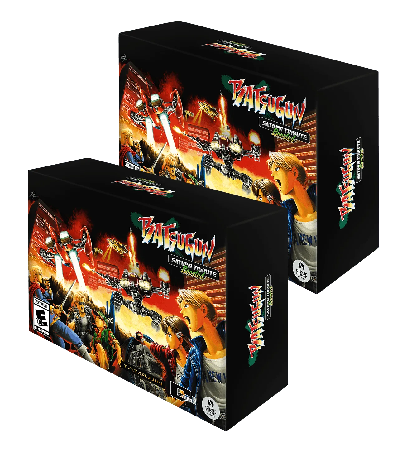 BATSUGUN Tribute Boosted Deluxe Edition (Switch, PS4)