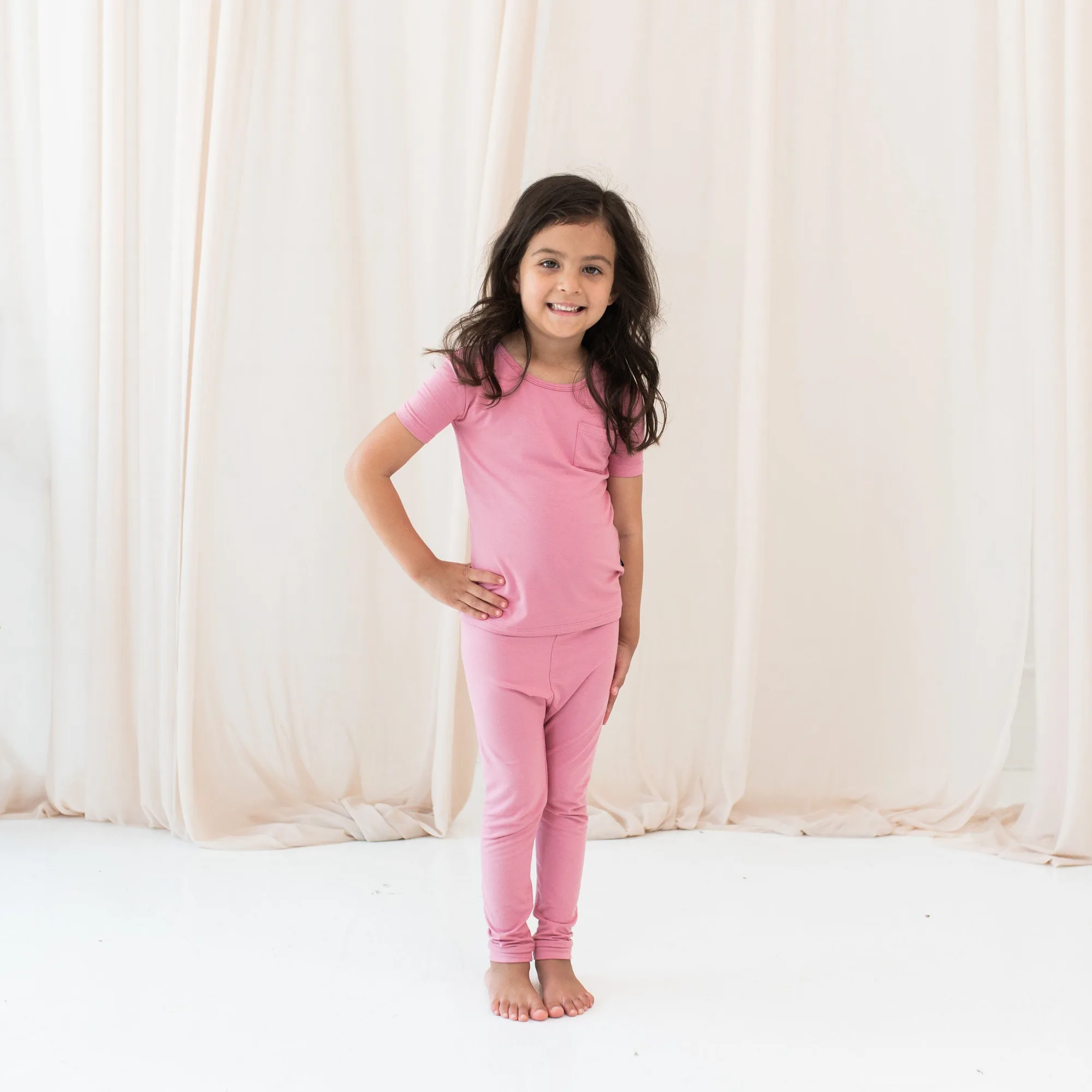 Short Sleeve with Pants Pajamas in